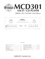 McIntosh MCD-301 - Service manual 